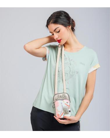 ANEKKE HANDBAG MD40603-907 ACCESORIOS ORO