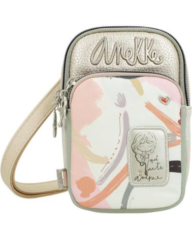 ANEKKE HANDBAG MD40603-907 ACCESORIOS ORO