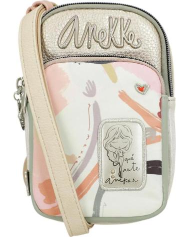 ANEKKE HANDBAG MD40603-907 ACCESORIOS ORO