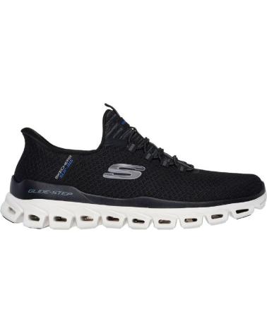 Lässige-sneaker-für-herren-SKECHERS-233010-ZAPATILLAS-CASUAL-DE-HOMBRE-S-NEGRO-Y-BLANCO