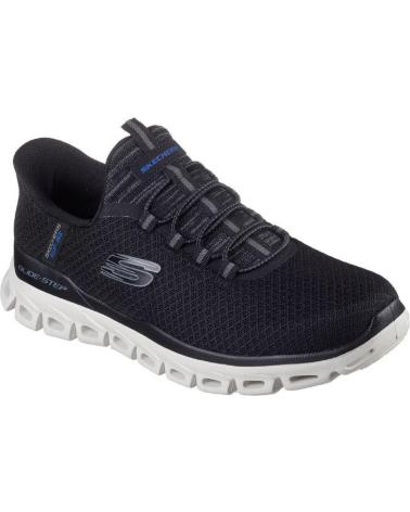 Lässige-sneaker-für-herren-SKECHERS-233010-ZAPATILLAS-CASUAL-DE-HOMBRE-S-NEGRO-Y-BLANCO