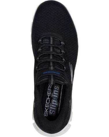 Lässige-sneaker-für-herren-SKECHERS-233010-ZAPATILLAS-CASUAL-DE-HOMBRE-S-NEGRO-Y-BLANCO