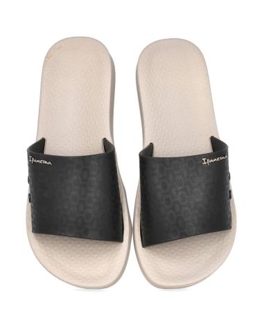 Infradito-e-sandali-da-piscina-da-donna-IPANEMA-83583-SANDALIAS-ANAT-CLASSIC-SL-BEIGE-NEGRO