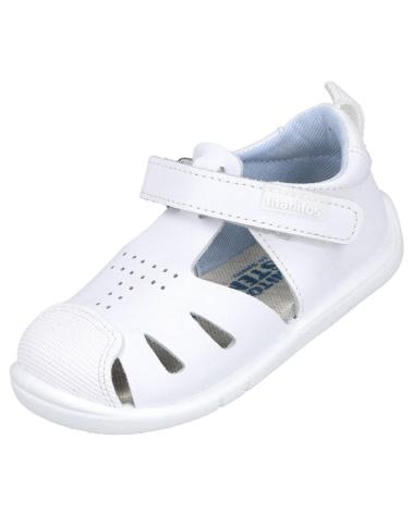 Sandals-and-flip-flops-for-girl-TITANITOS-B500-LATE-SANDALIAS-RESPETUOS-BLANCO