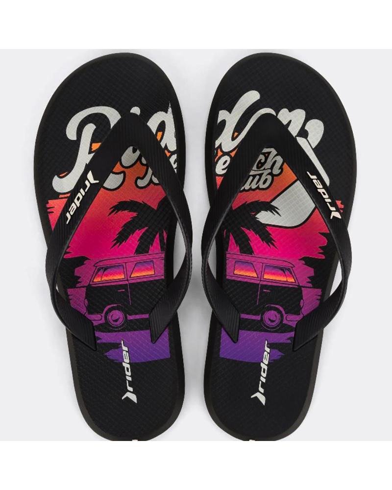 RIDER 83633 SANDALIAS R1 ENERGY VII NEG NEGRO