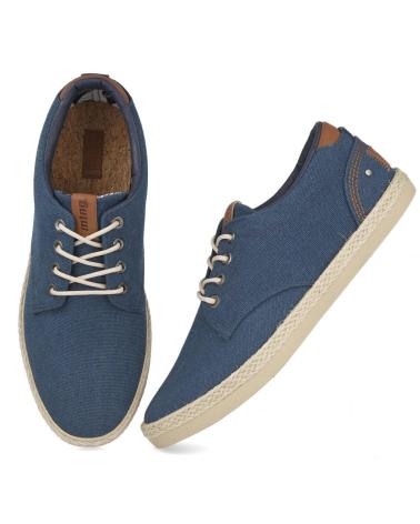 Scarpe-da-ginnastica-casual-per-uomo-MTNG-84782-C57448-ZAPATILLAS-DE-LONA-PA-AZUL