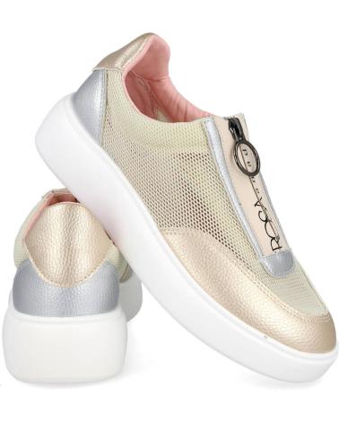 Lässige-sneaker-für-damen-L&R-SHOES-ROSA-AMADA-494J660-ZAPATILLA-DEPORTIVA-ORO