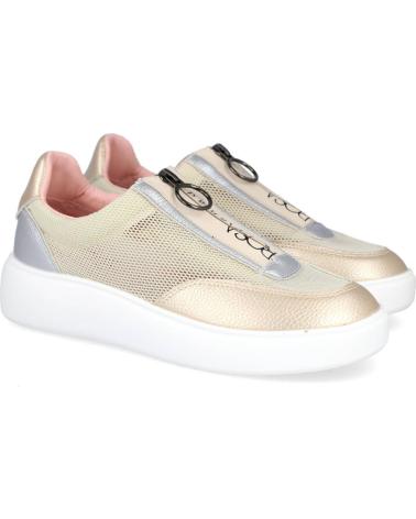 Lässige-sneaker-für-damen-L&R-SHOES-ROSA-AMADA-494J660-ZAPATILLA-DEPORTIVA-ORO