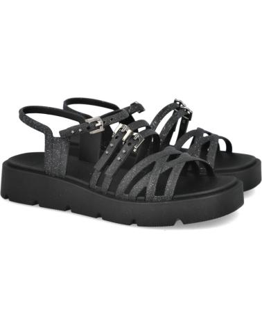 Sandálias-femininas-ZAXY-19027-SANDALIAS-SPARKLE-MUJER-NEGRO