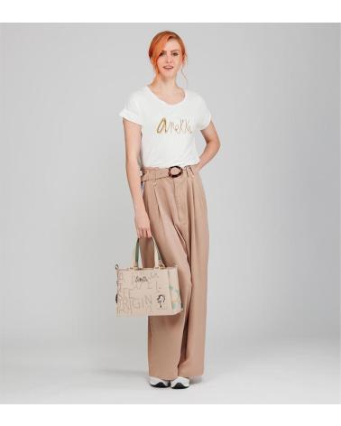 ANEKKE HANDBAG MD40741-224 ACCESORIOS BEIGE