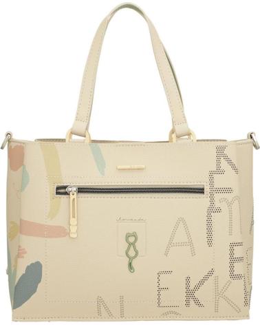 ANEKKE HANDBAG MD40741-224 ACCESORIOS BEIGE