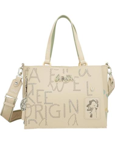 ANEKKE HANDBAG MD40741-224 ACCESORIOS BEIGE