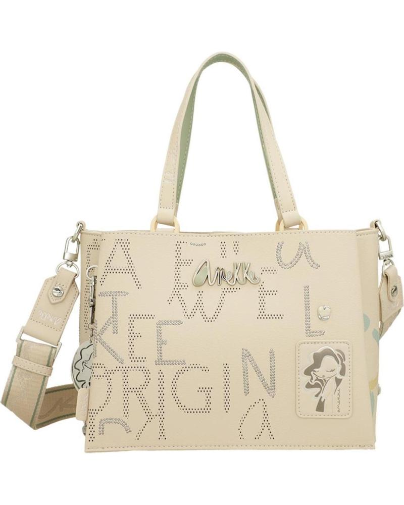 ANEKKE HANDBAG MD40741-224 ACCESORIOS BEIGE