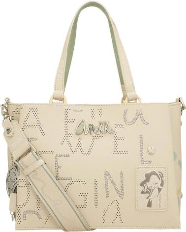ANEKKE HANDBAG MD40741-224 ACCESORIOS BEIGE