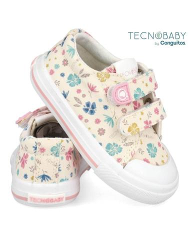 Lässige-sneaker-für-mädchen-CONGUITOS-TESH500010-ZAPATILLAS-RESPETU-MULTICOLOR