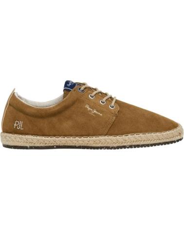 PEPE JEANS ZAPATILLAS PMS10336 MARRON MARRóN