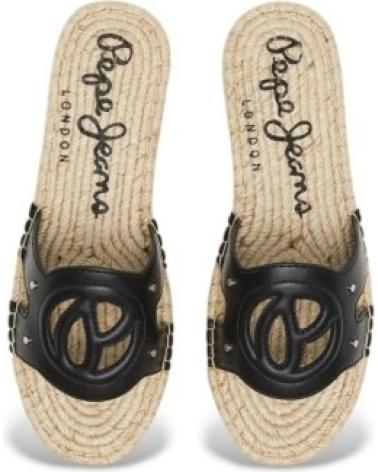 PEPE JEANS ZAPATILLAS PLS90682 NEGRO