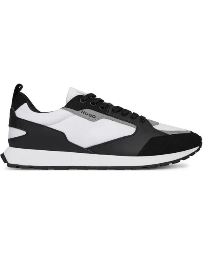 HUGO BOSS ZAPATILLAS 50536568 GRIS