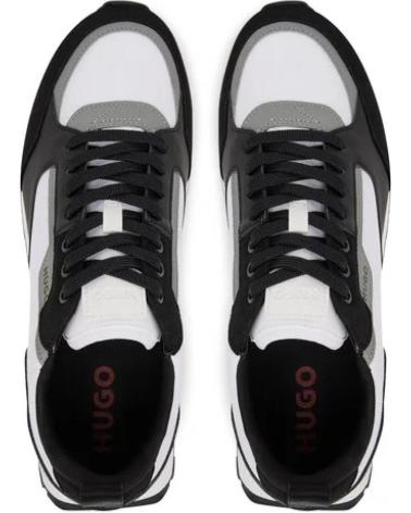 HUGO BOSS ZAPATILLAS 50536568 GRIS