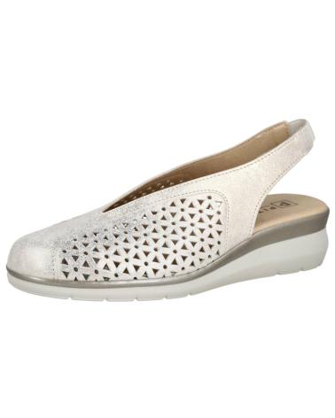 Sandales pour Femme PITILLOS SANDALIAS MD10370 PARA MUJER EN COLOR METALIZADO