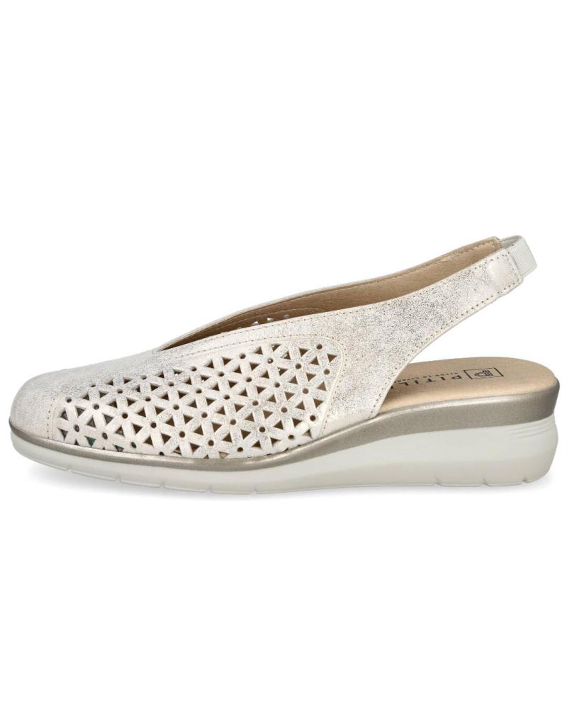 Sandales pour Femme PITILLOS SANDALIAS MD10370 PARA MUJER EN COLOR METALIZADO