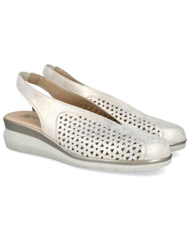 Sandales pour Femme PITILLOS SANDALIAS MD10370 PARA MUJER EN COLOR METALIZADO