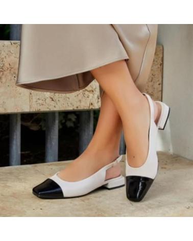 Sandalias-de-vestir-para-mujer-L&R-SHOES-LR-SHOES-S-5023-BAILARINA-DESTALONADA-NEGRO