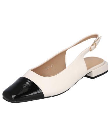 Sandalias-de-vestir-para-mujer-L&R-SHOES-LR-SHOES-S-5023-BAILARINA-DESTALONADA-NEGRO