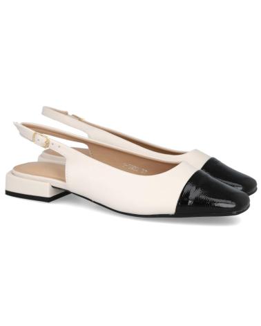 Sandalias-de-vestir-para-mujer-L&R-SHOES-LR-SHOES-S-5023-BAILARINA-DESTALONADA-NEGRO