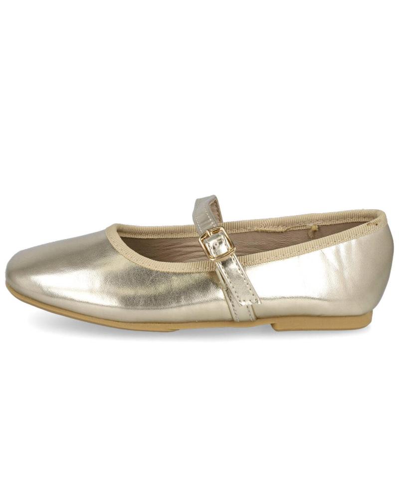 Zapatos-bailarina-para-niña-BUBBLE-BOBBLE-C1072-BAILARINAS-PARA-NIN-ORO
