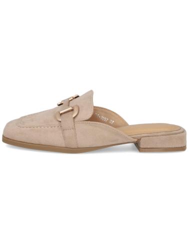 Sandali-eleganti-da-donna-L&R-SHOES-LR-SHOES-RB-3057-MULES-PLANOS-DE-MUJER-BEIGE