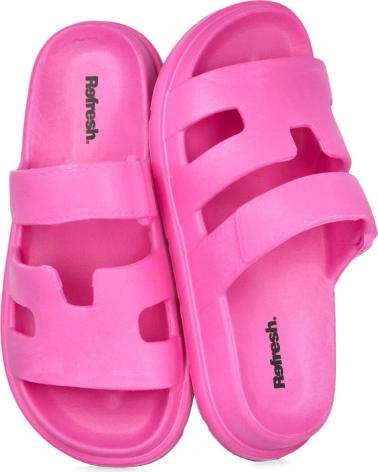 Flip-flops-und-pool-sandalen-für-damen-REFRESH-172863-CHANCLAS-DE-PLAYA-PARA-M-FUXIA