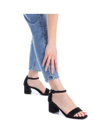 Sandálias-femininas-REFRESH-172584-SANDALIAS-DE-TACON-MEDIO-NEGRO
