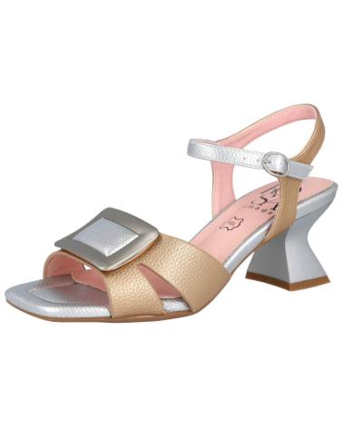 L&R SHOES ROSA AMADA 494J241M SANDALIAS DE TACON ORO ROSA