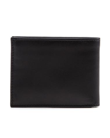CARTERA BILLETERA LEVI'S MD233297-0004-0059 DE CUERO NEGRA NEGRO