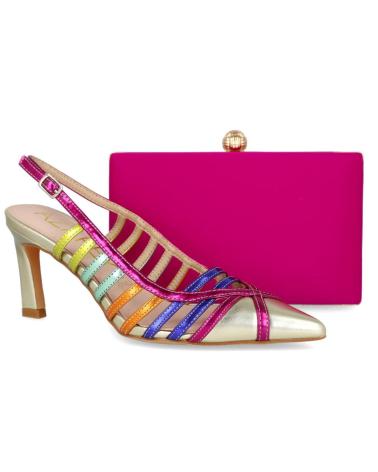 AZAREY SHOES MD459J694 MUJER ORO