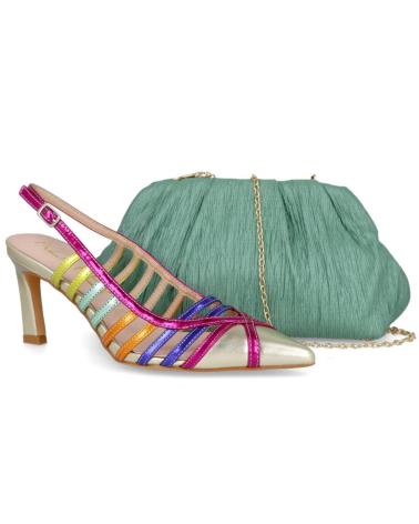 AZAREY SHOES MD459J694 MUJER ORO