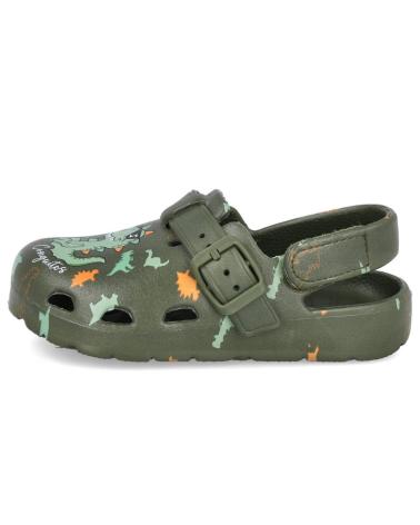 CONGUITOS COSH319002 ZUECOS DINOSAURIO VERDE
