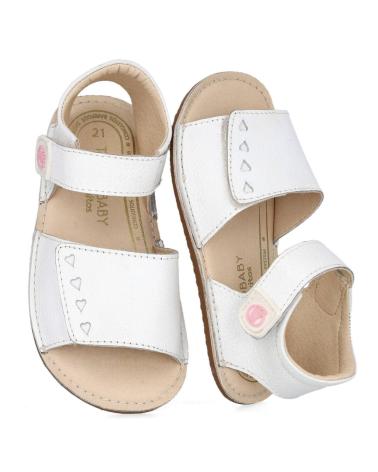 CONGUITOS TESH510002 SANDALIAS RESPETUO BLANCO