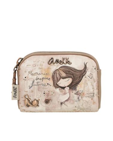 ANEKKE HANDBAG MD40809-018 ACCESORIOS BEIGE