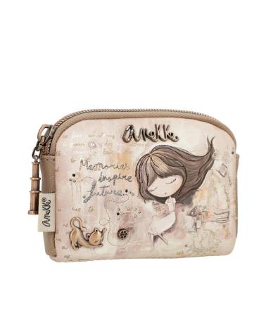 ANEKKE HANDBAG MD40809-018 ACCESORIOS BEIGE