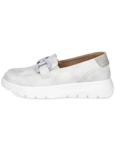 MYSOFT 25M260 MOCASINES PLANOS DE MUJER PLATA