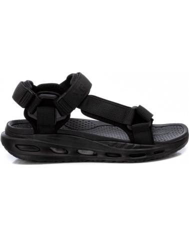 XTI 144105 SANDALIAS PLANAS DE MUJER NEGRO
