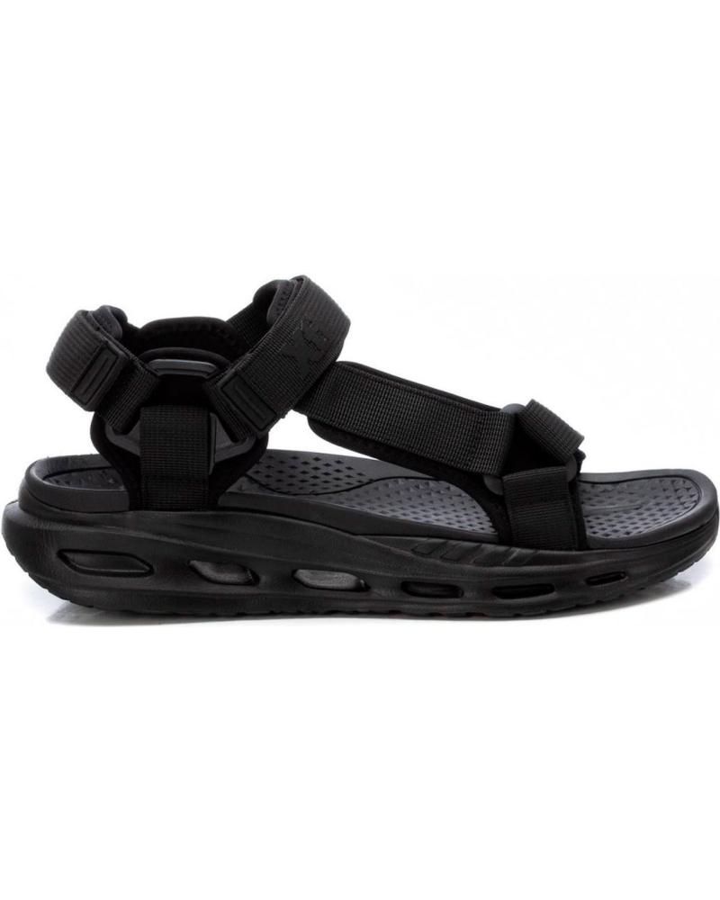 XTI 144105 SANDALIAS PLANAS DE MUJER NEGRO
