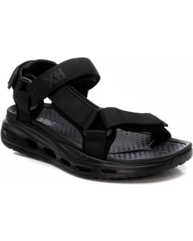 XTI 144105 SANDALIAS PLANAS DE MUJER NEGRO