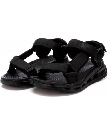 XTI 144105 SANDALIAS PLANAS DE MUJER NEGRO