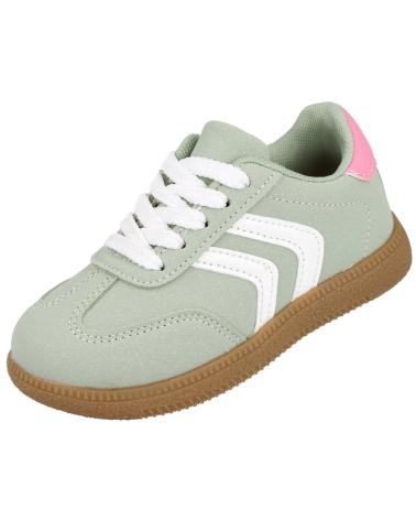 BUBBLE BOBBLE ZAPATILLAS MDC1329 PARA NINAS EN COLOR VERDE