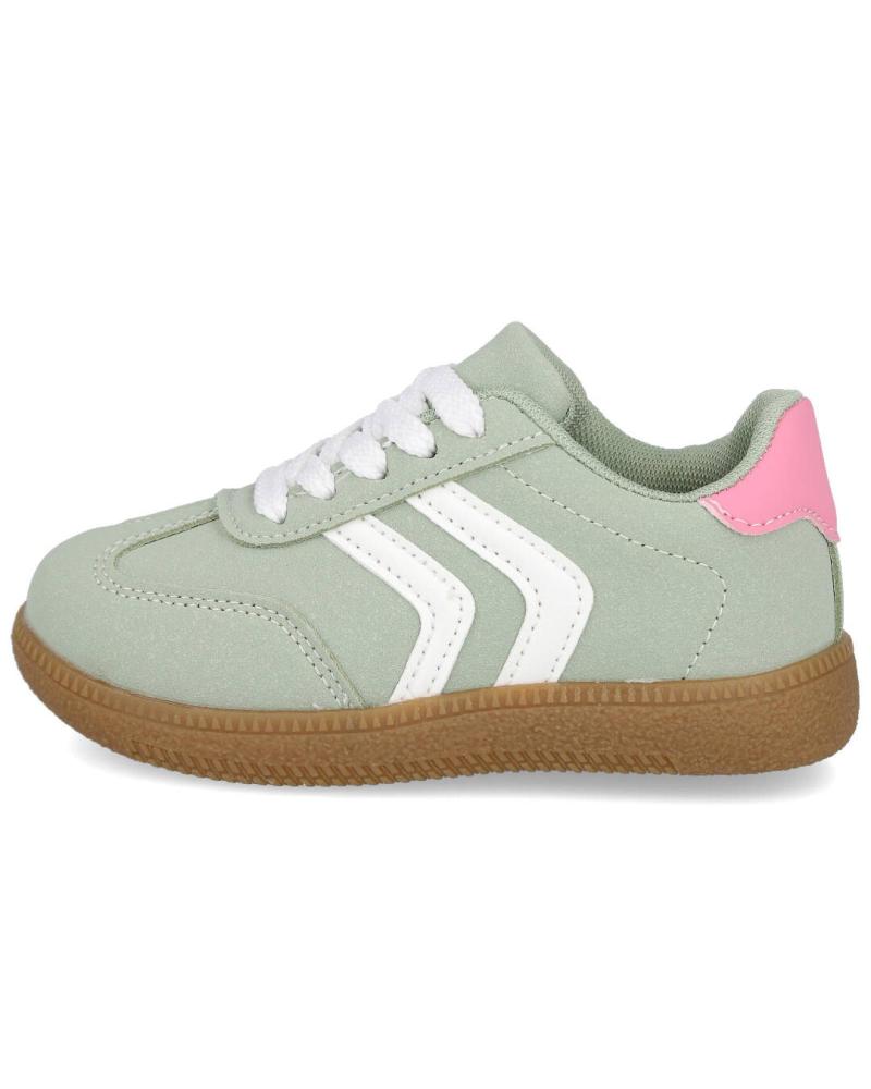 BUBBLE BOBBLE ZAPATILLAS MDC1329 PARA NINAS EN COLOR VERDE
