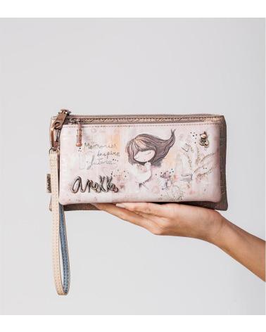 ANEKKE HANDBAG MD40809-023 ACCESORIOS BEIGE