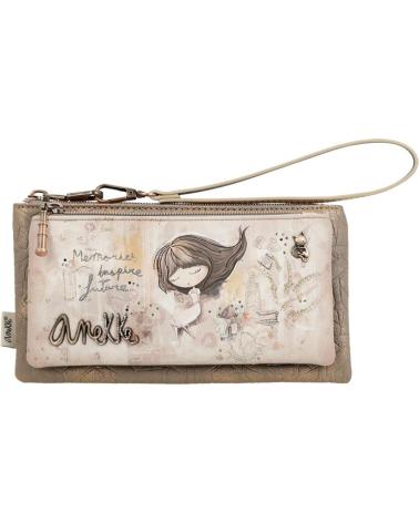 ANEKKE HANDBAG MD40809-023 ACCESORIOS BEIGE